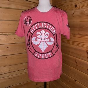 3/$15 Affliction sport Men’s small shirt